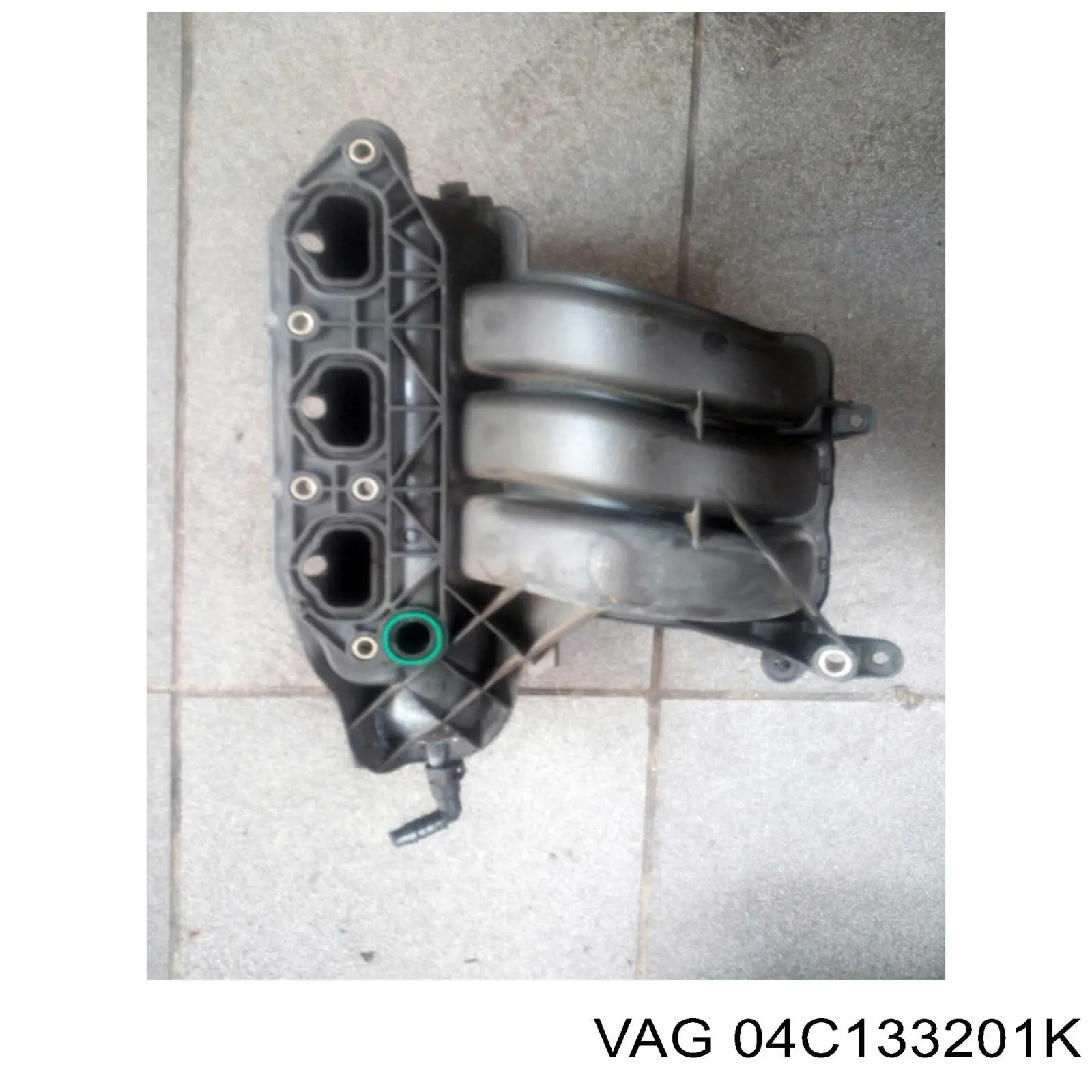 Колектор впускний VAG 04C133201K ціна, від 404.54 USD