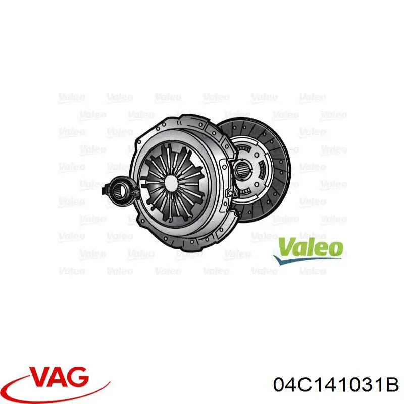 Зчеплення VAG 04C141031A ціна, від 15.58 USD