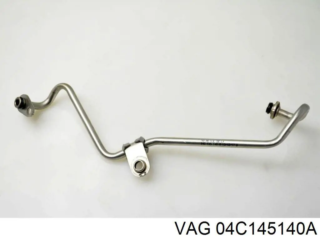 Купити 04C145140A VAG Трубка/шланг подачі масла до турбіни