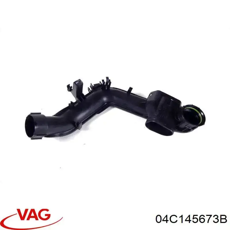 Патрубок повітряний, вхід в турбіну (наддув) VAG 04C145673B