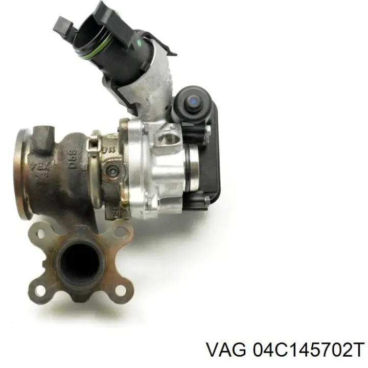 Турбіна VAG 04C145702T ціна, від 316.73 USD
