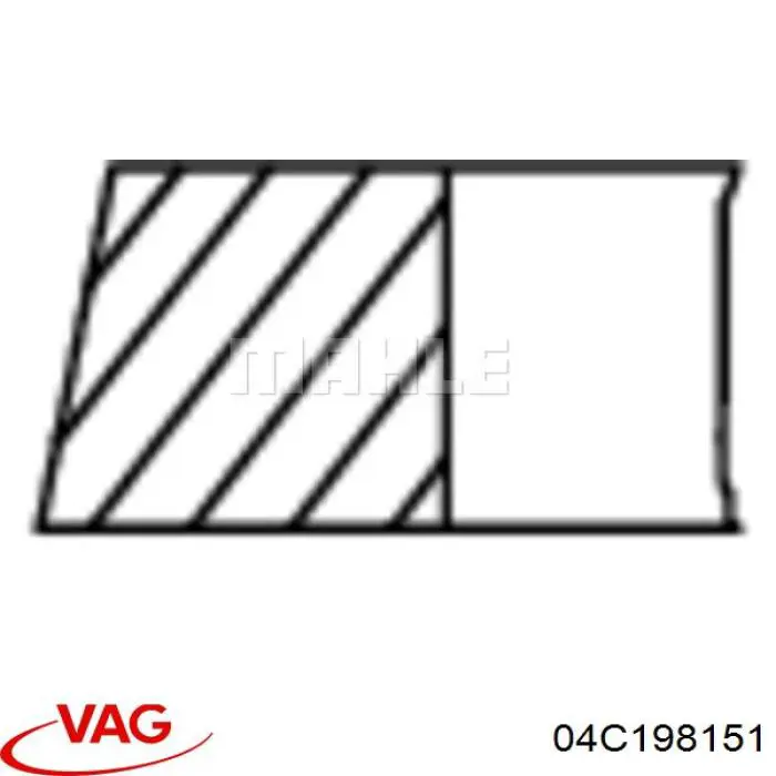  Mahle Original 028RS101150N0 ціна, від 18.98 USD