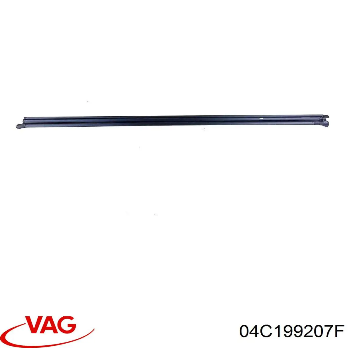 Кронштейн подушки (опори) двигуна, правої 04C199207AF VAG