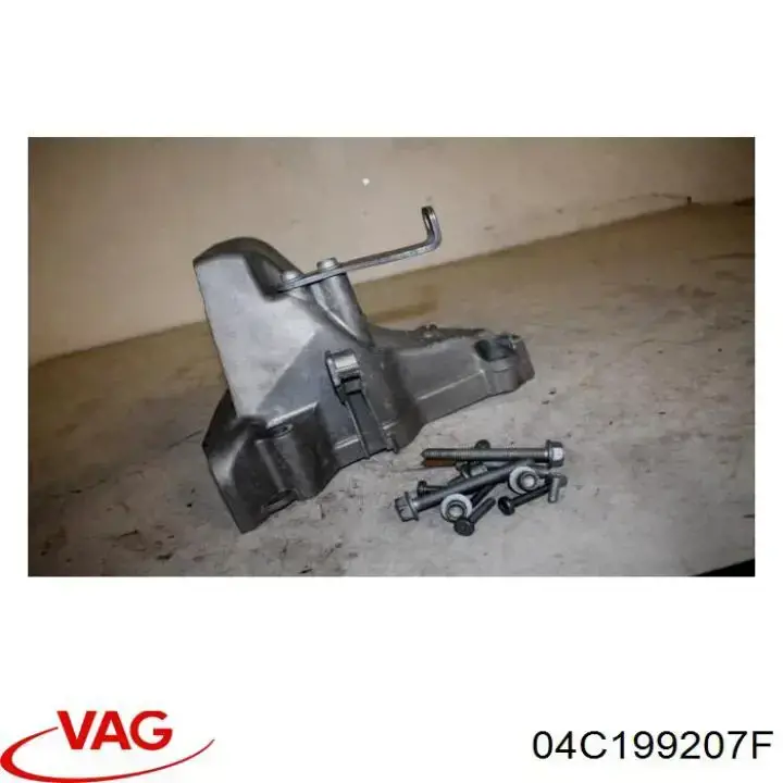Кронштейн подушки (опори) двигуна, правої VAG 04C199207AF ціна, від 18.20 USD