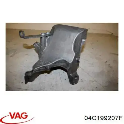 Купити 04C199207AF VAG Кронштейн подушки (опори) двигуна, правої