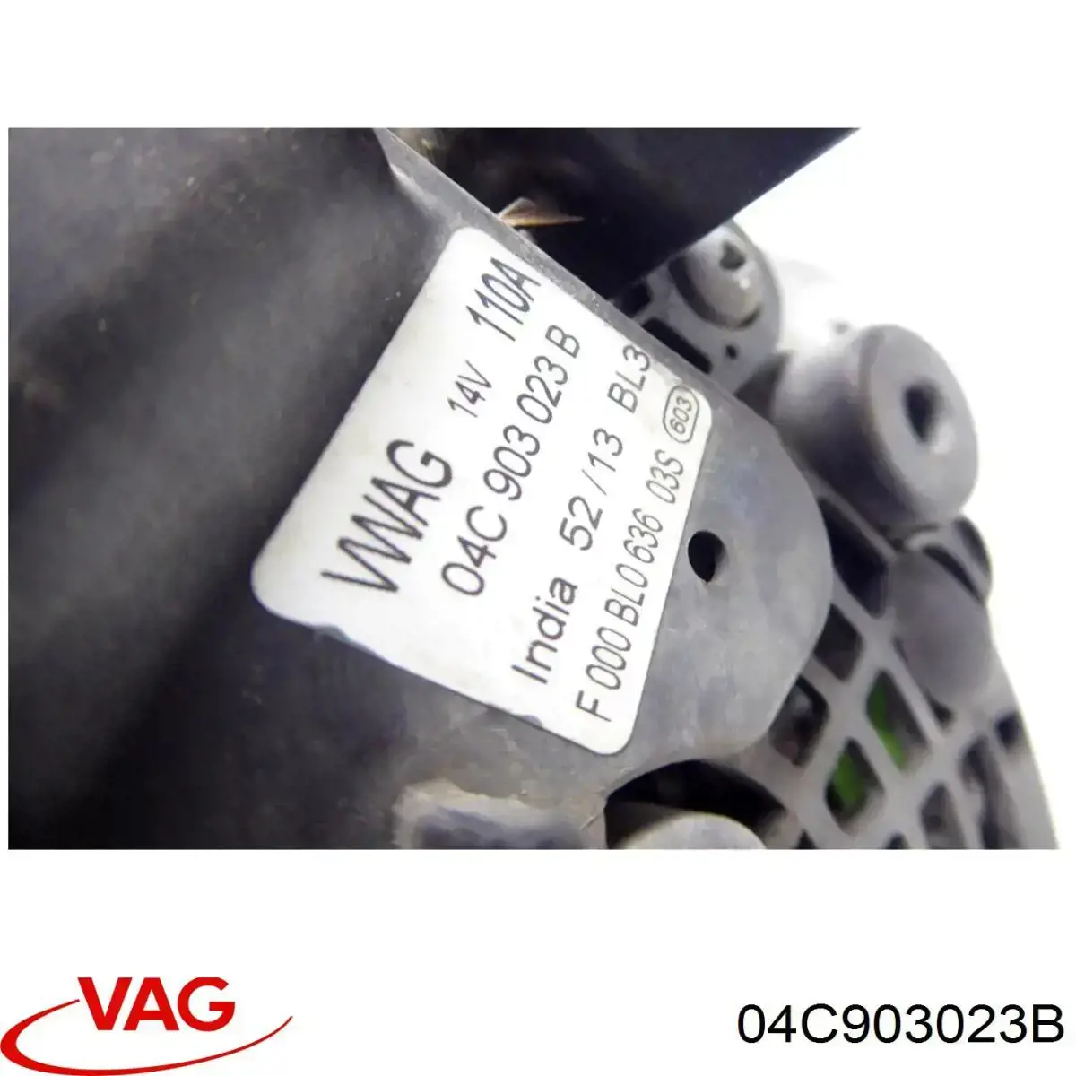 Генератор VAG 04C903023B ціна, від 199.21 USD