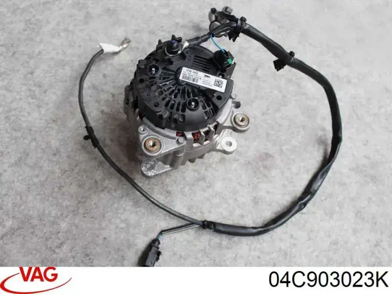 04C903023K VAG Авто генератор