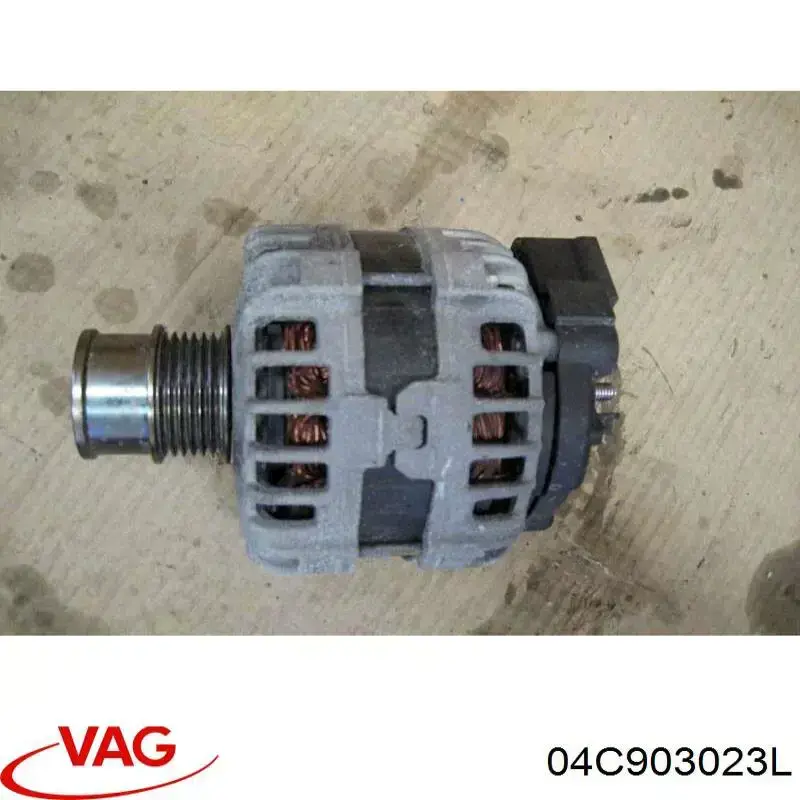 04C903023L VAG Авто генератор