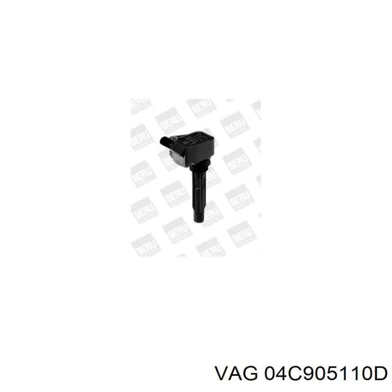 Котушка запалювання VAG 04C905110D ціна, від 12.61 USD