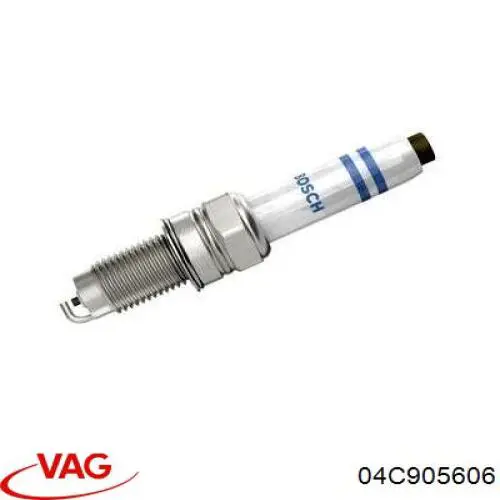Свічки автомобільні VAG 04C905606 ціна, від 6.85 USD