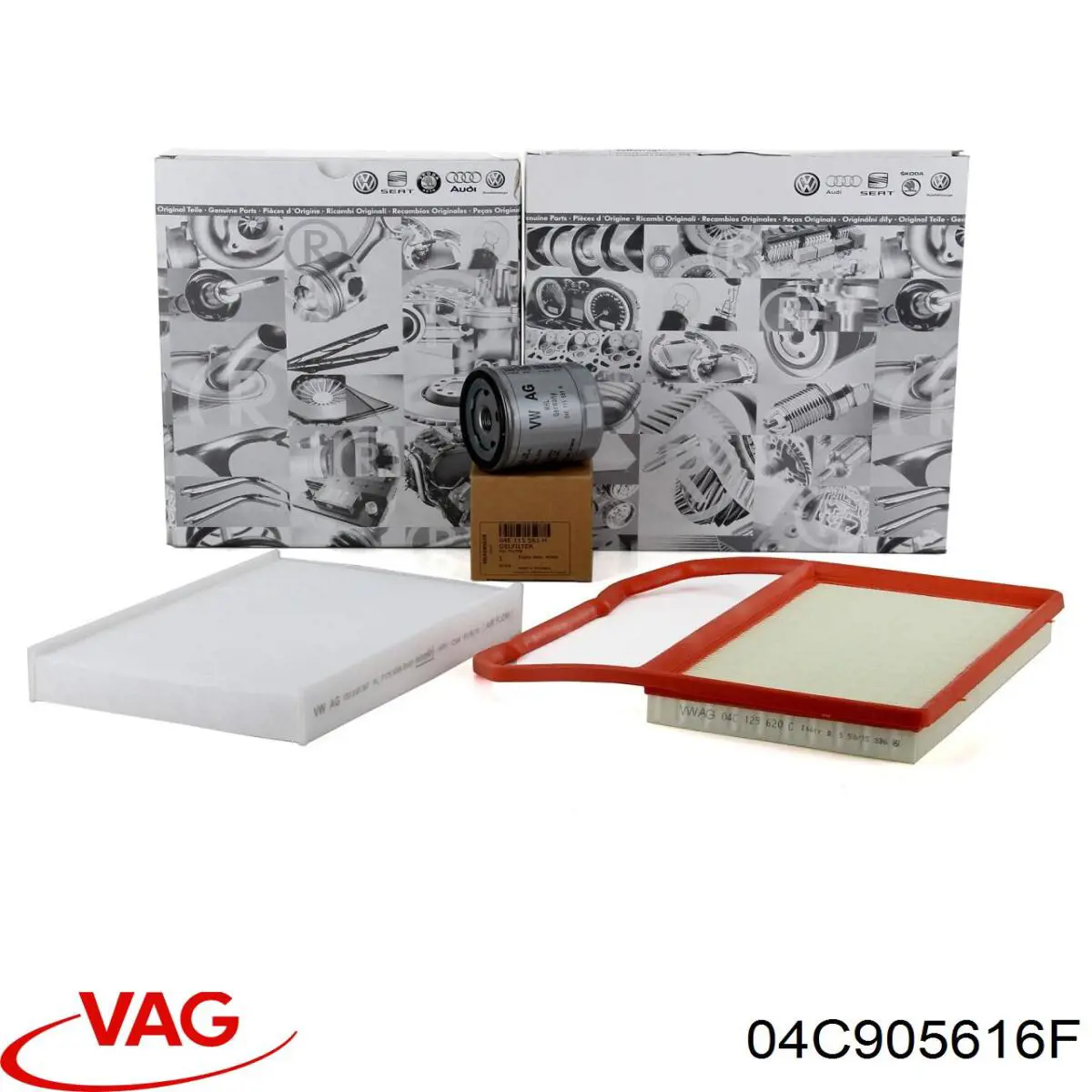  VAG 04C905616F