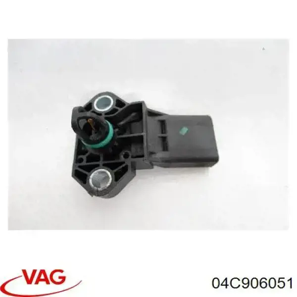 04C906051 VAG датчик тиску наддуву (датчик нагнітання повітря в турбіну)