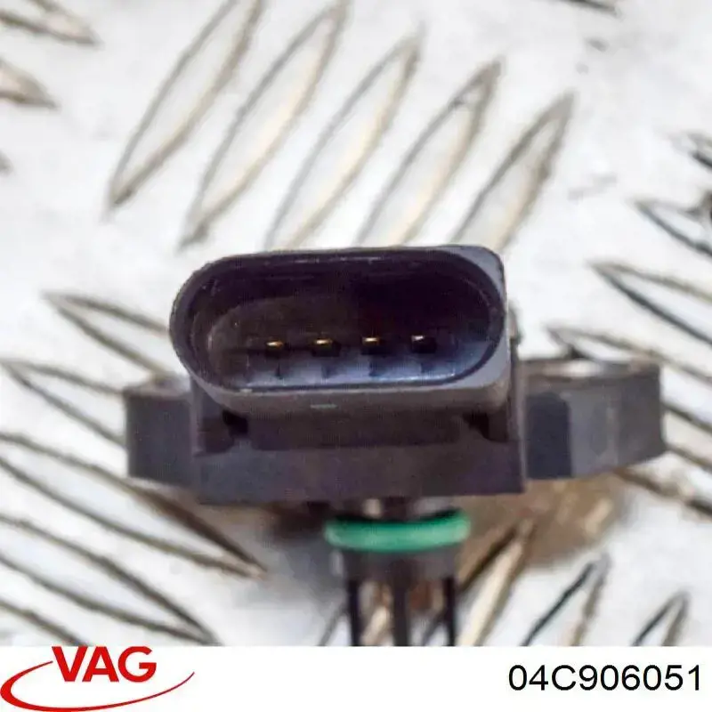 Купити 04C906051 VAG Датчик тиску наддуву (датчик нагнітання повітря в турбіну)