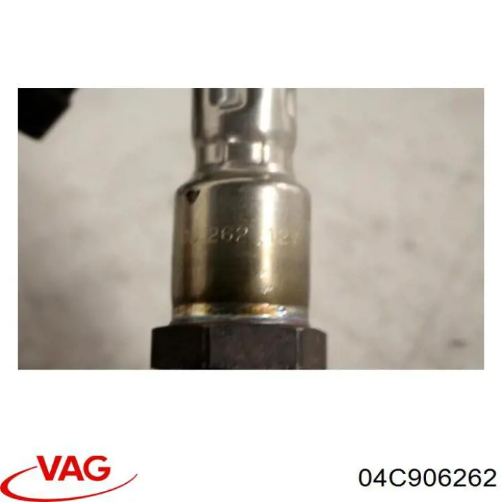 04C906262 VAG Лямбда-зонд, датчик кисню після каталізатора, лівий