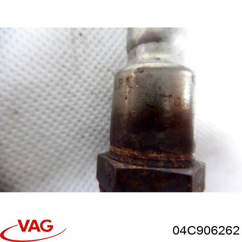 Лямбдазонд, датчик кисню після каталізатора, лівий VAG 04C906262 ціна, від 35.43 USD