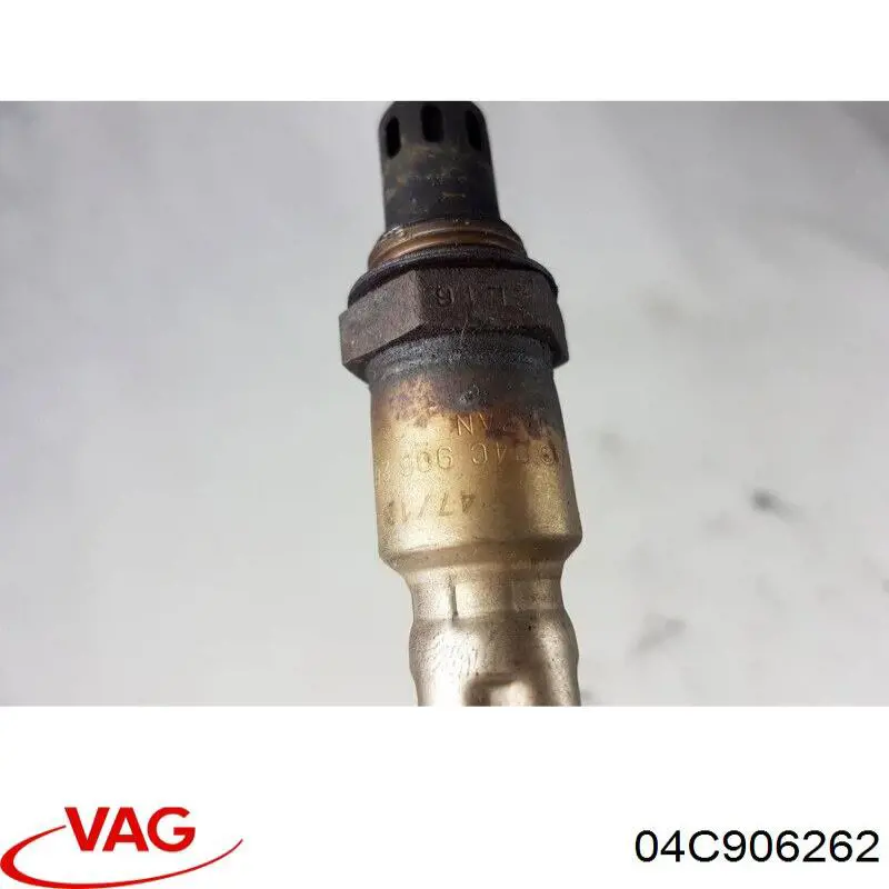 Купити 04C906262 VAG Лямбда-зонд, датчик кисню після каталізатора, лівий