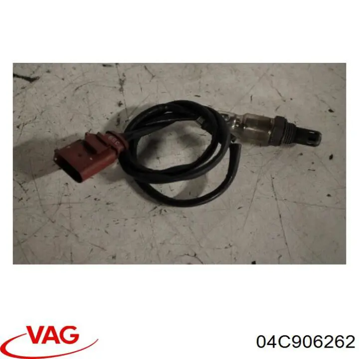 Купити 04C906262 VAG Лямбда-зонд, датчик кисню після каталізатора, лівий