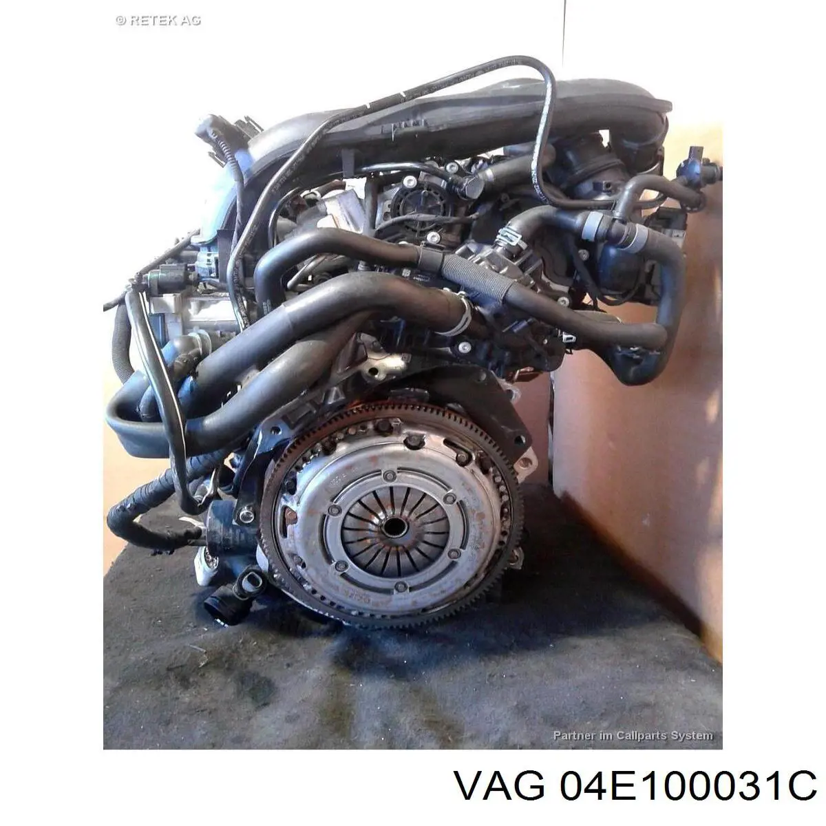 Купити 04E100031C VAG Двигун