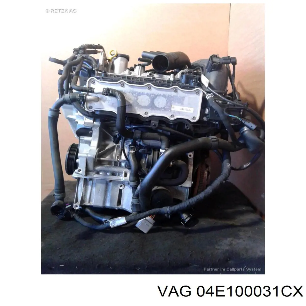 Двигун 04E100098B VAG