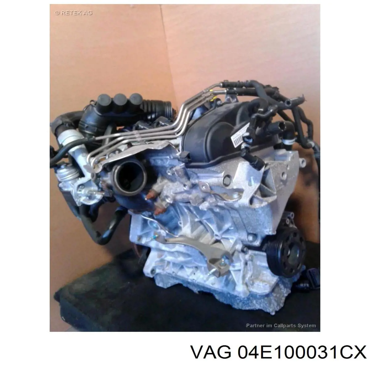 Двигун у зборі VAG 04E100098B