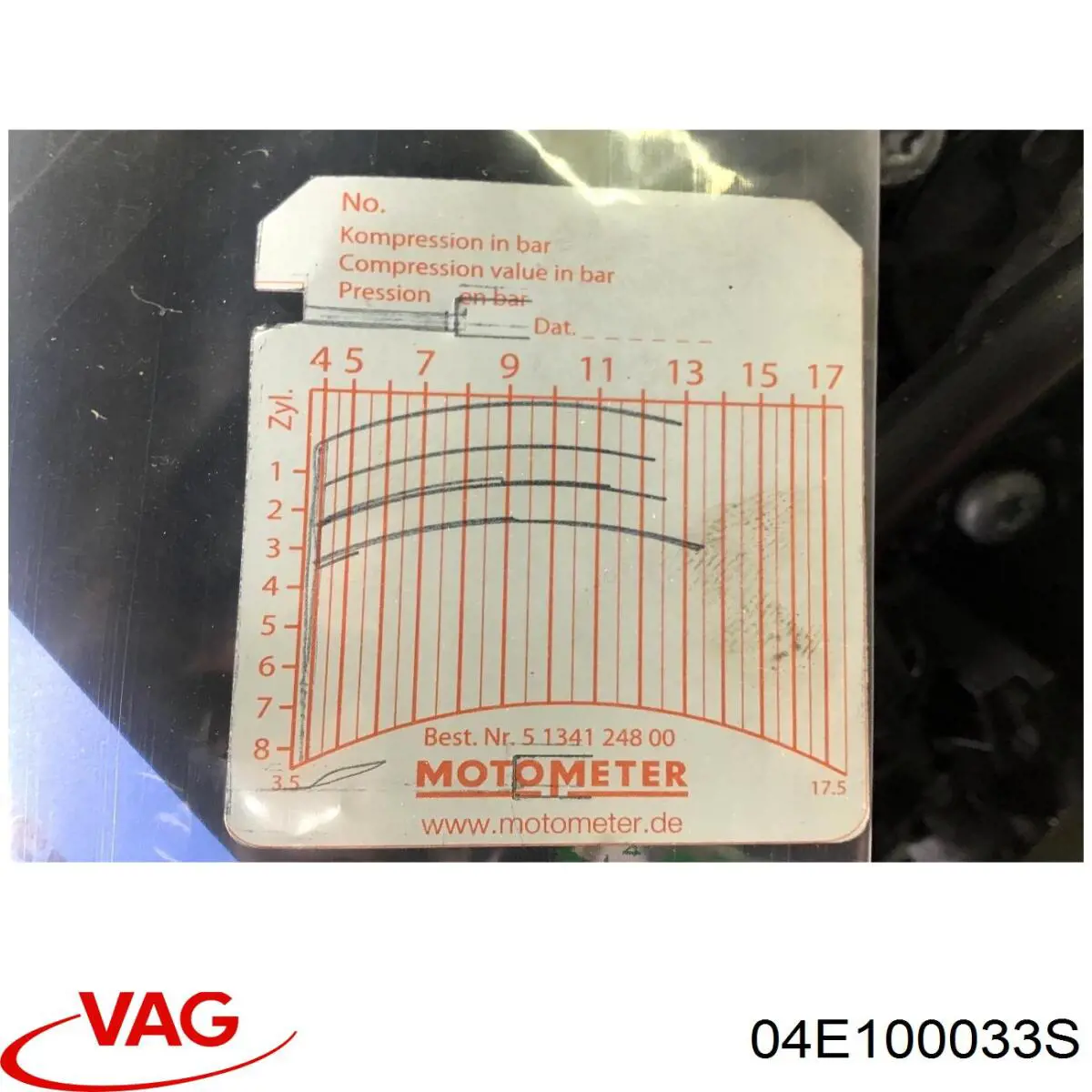 ДВЗ VAG 04E100098E ціна, від 259.01 USD