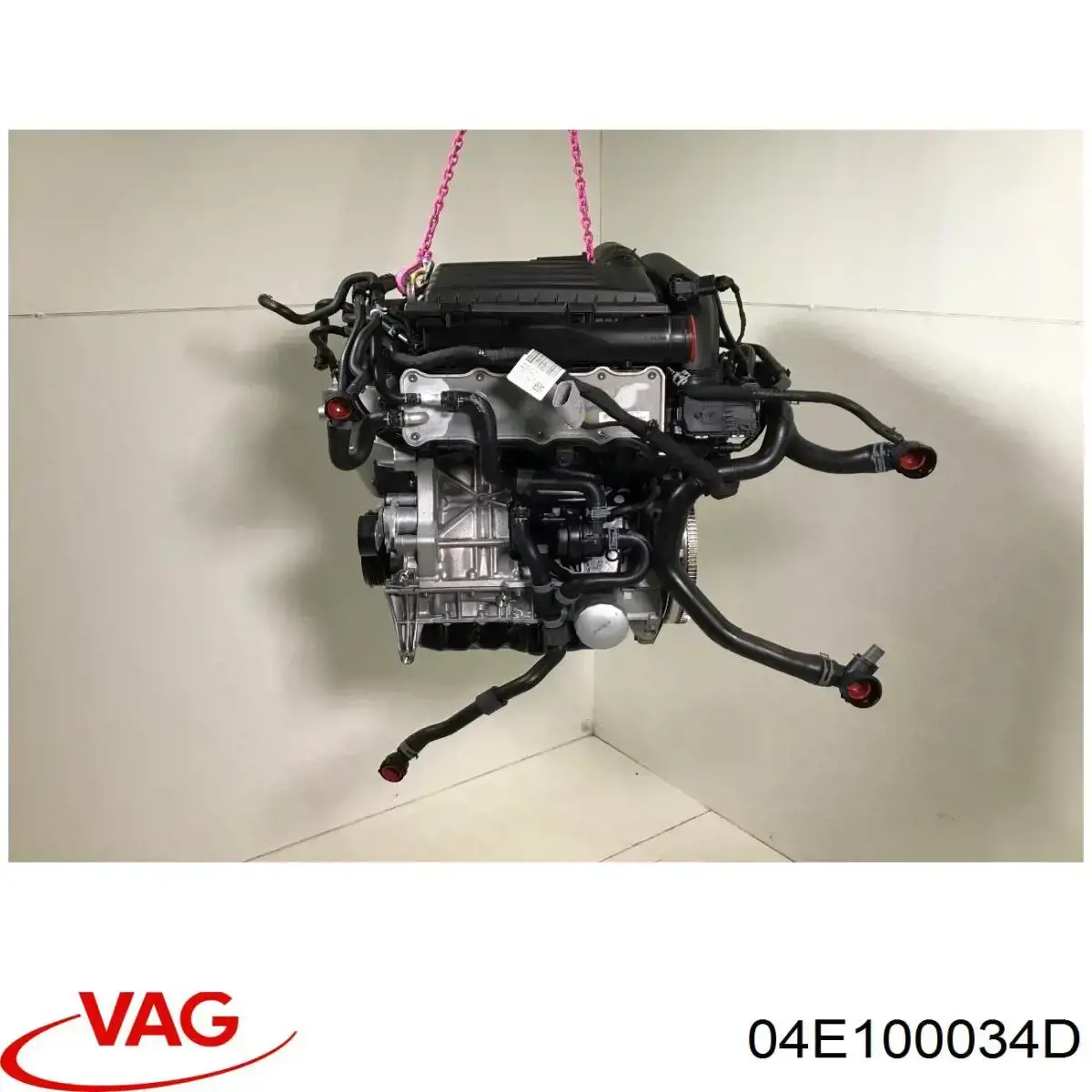 04E100034D VAG Мотор в зборі