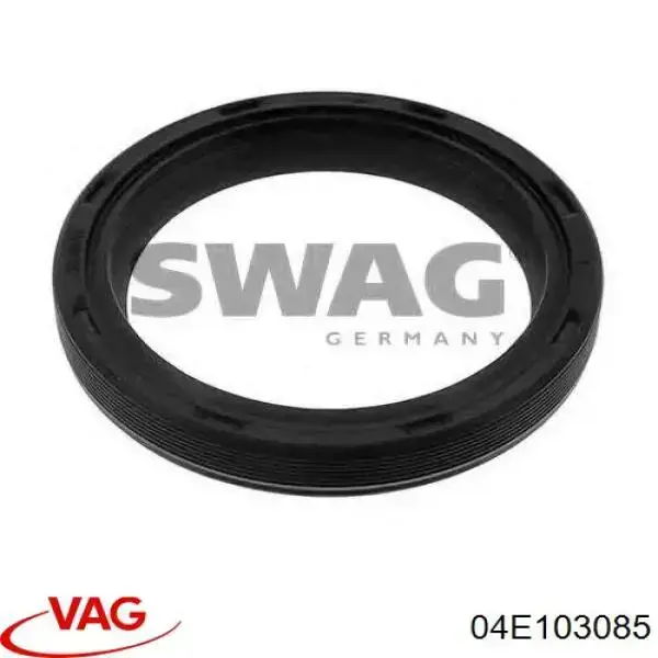 04E103085 VAG Сальник распредвала двигуна, задній