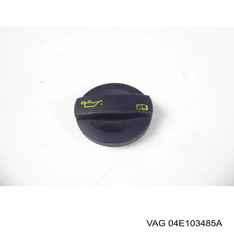 Купити 04E103485A VAG Кришка маслозаливной горловини
