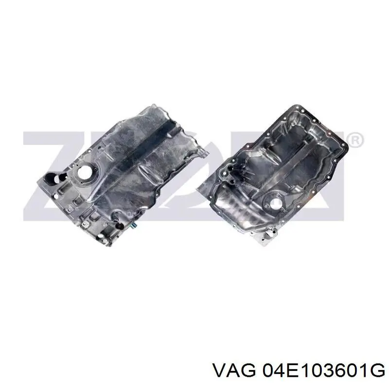 Купити 04E103601G VAG Захист двигуна