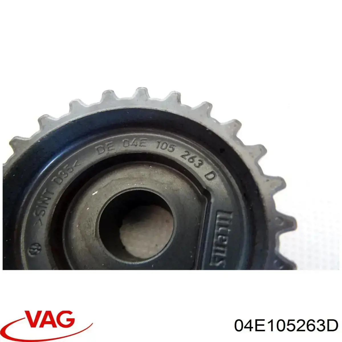 Зірочка приводу коленвала двигуна VAG 04E105263A ціна, від 11.29 USD