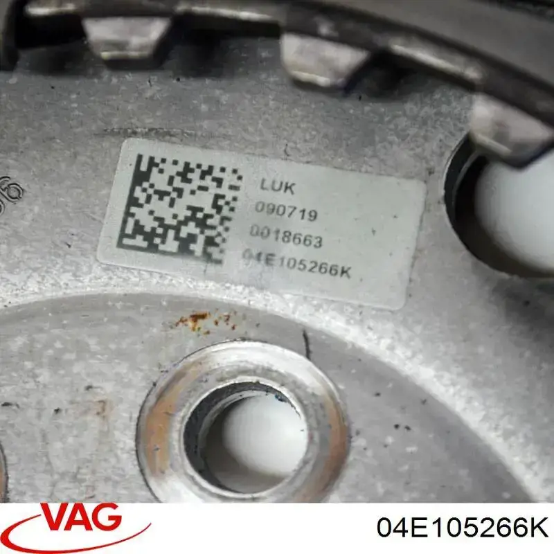 Маховик зчеплення Sachs 2295601018