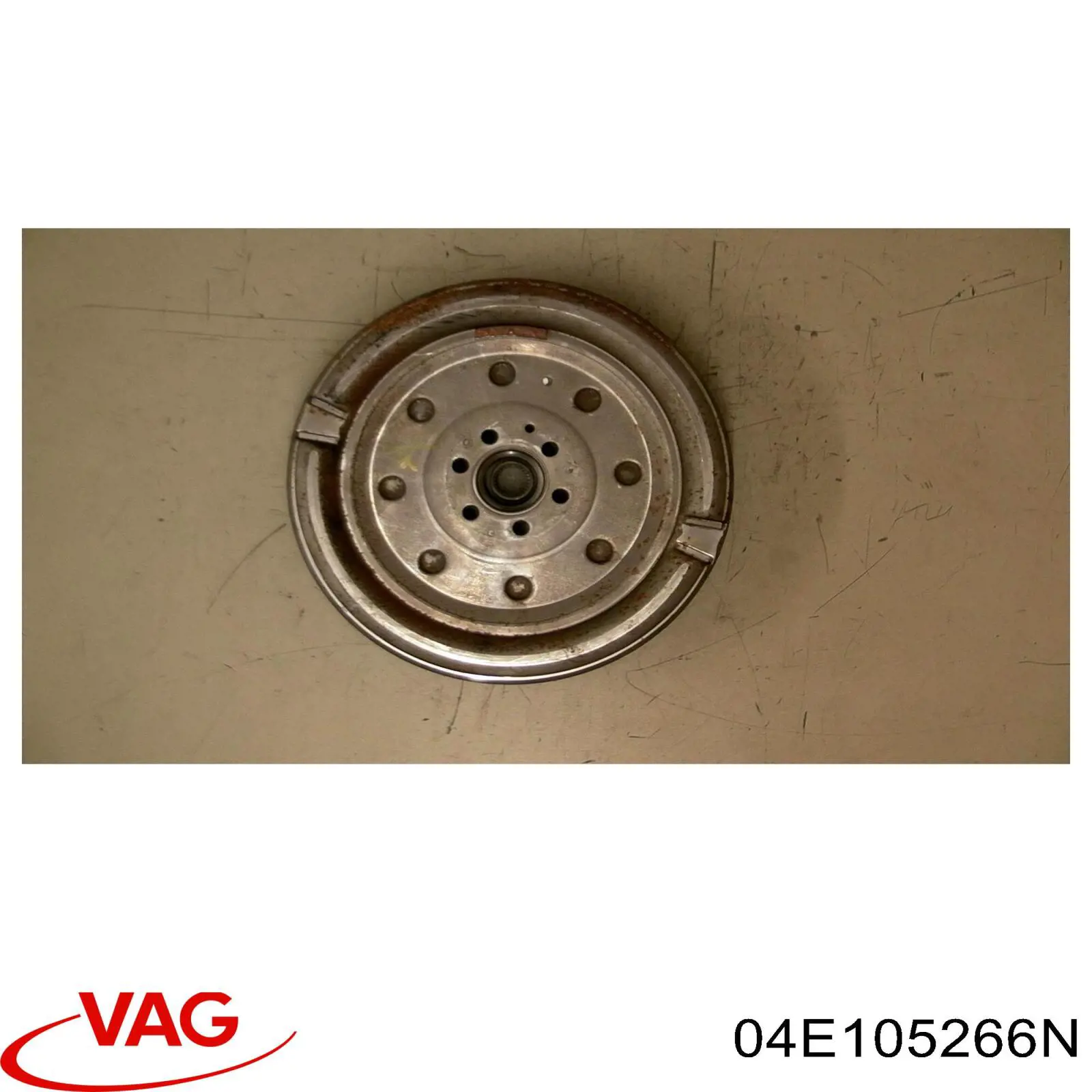 Купити 04E105266G VAG Маховик із зубчастим ободом в зборі