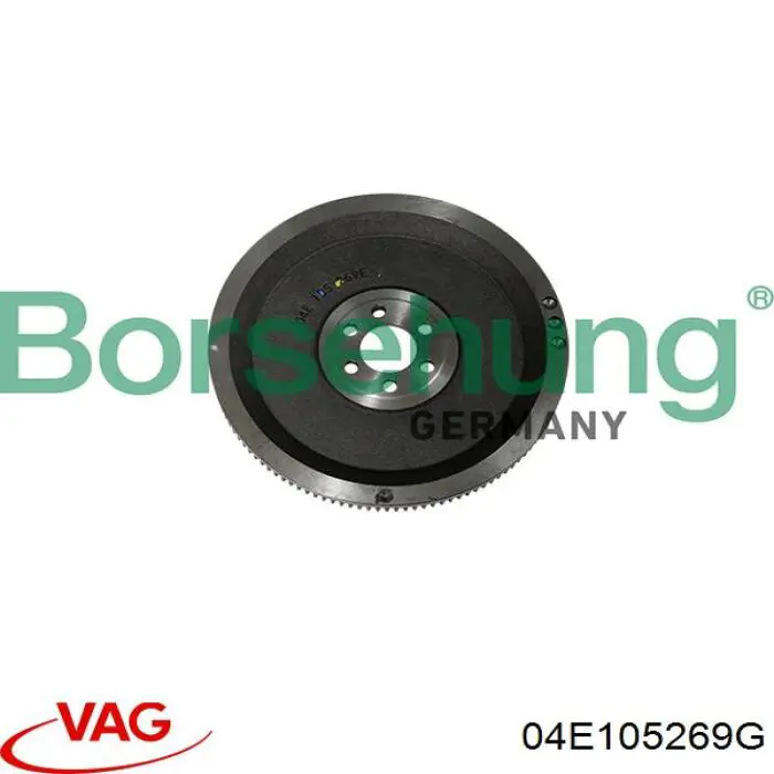 Купити B19306 Borsehung Маховик із зубчастим ободом в зборі