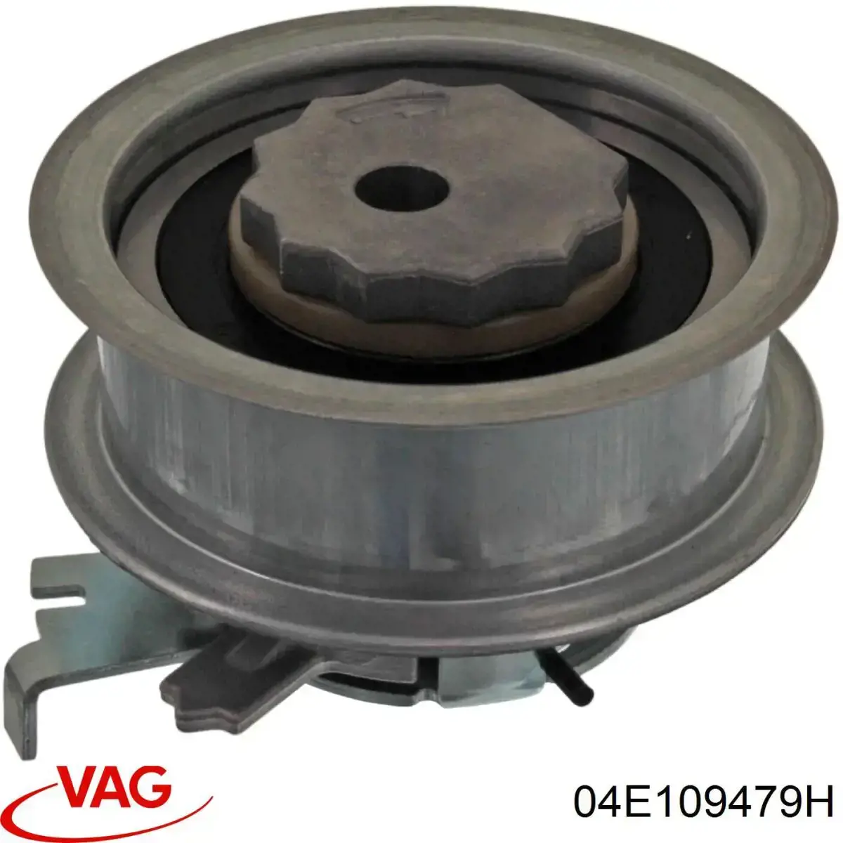 Ролик натяжителя ременя газорозподілу VAG 04E109479H ціна, від 16.52 USD