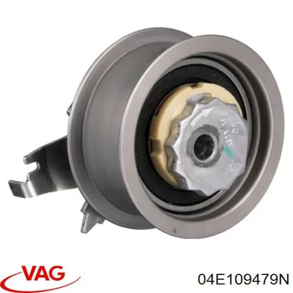 Ролик натяжителя ременя газорозподілу VAG 04E109479N ціна, від 12.67 USD