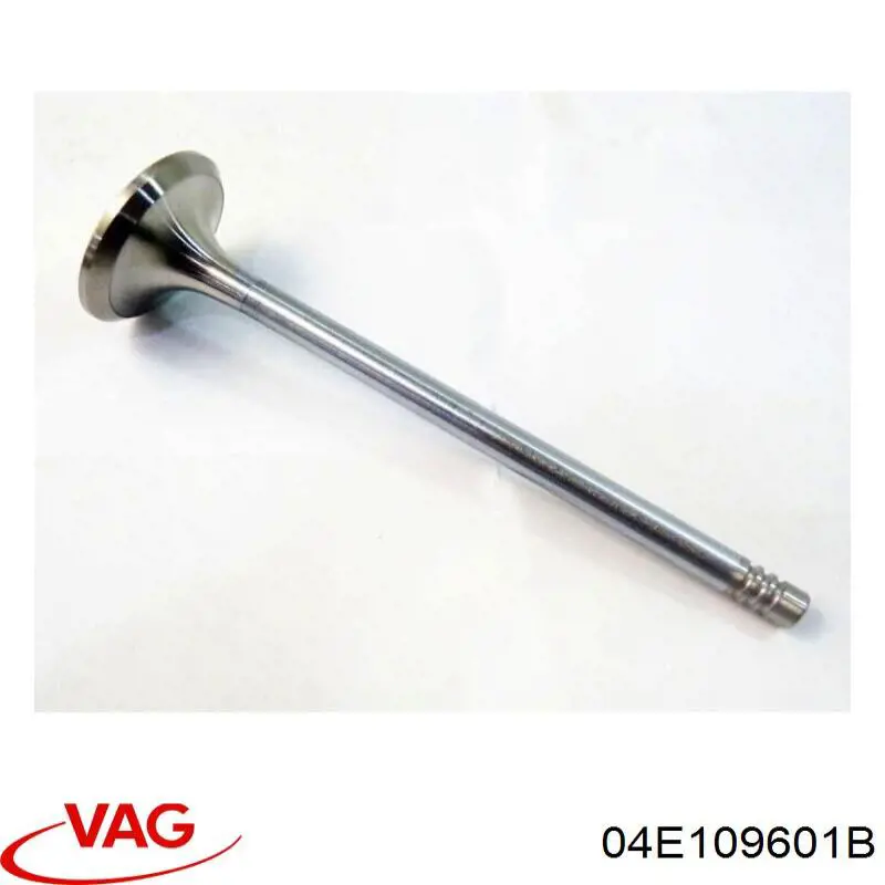 Купити 04E109601B VAG Клапан впускний