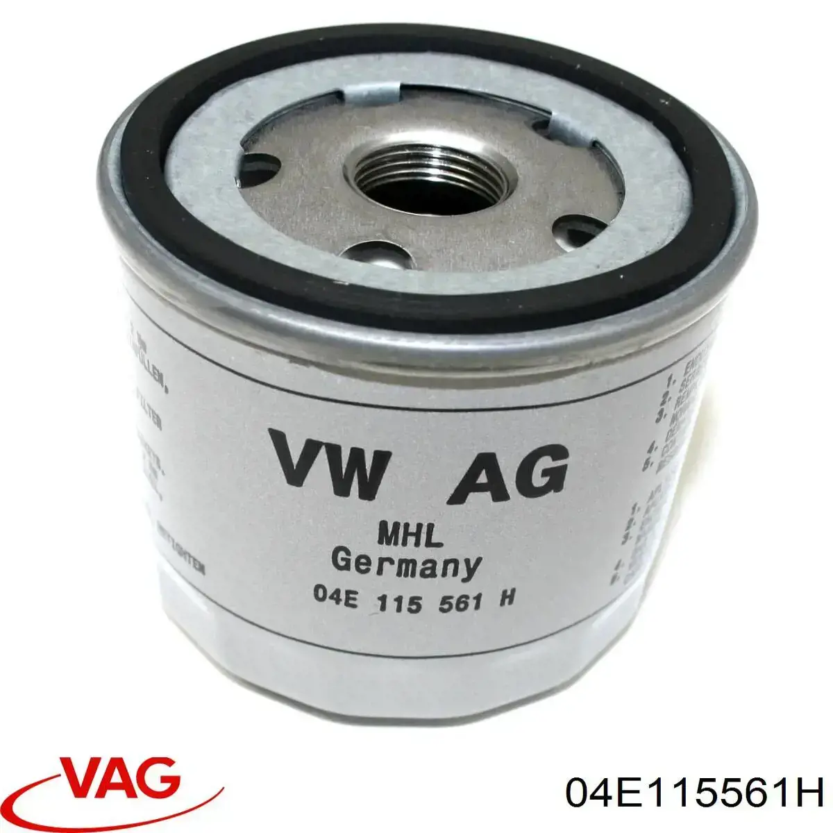 Масляний фільтр двигуна VAG 04E115561H ціна, від 7.50 USD