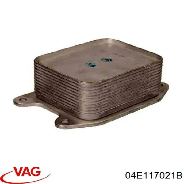 04E117021B VAG радіатор масляний