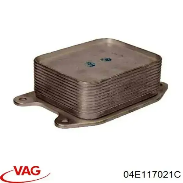 Купити 04E117021C VAG Радіатор масляний