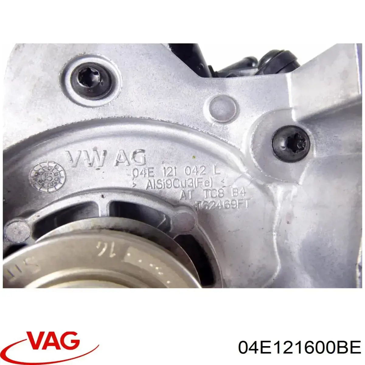 Помпа охолодження VAG 04E121600BE ціна, від 73.05 USD