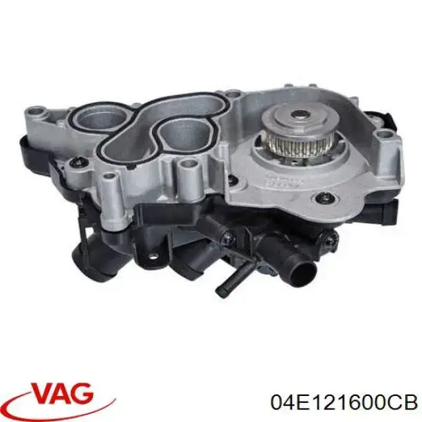 Помпа охолодження VAG 04E121600CB ціна, від 38.67 USD