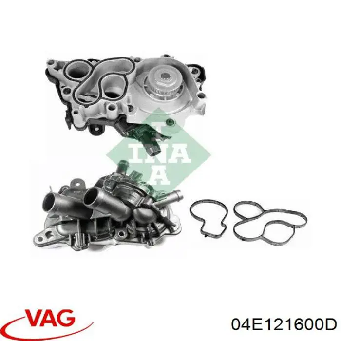 Водяний насос VAG 04E121600D