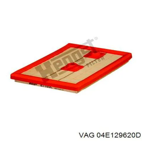 Елемент повітряного фільтра VAG 04E129620D ціна, від 7.91 USD