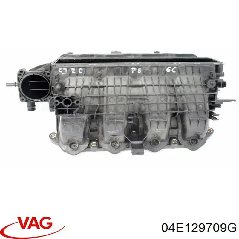 Купити 04E129709H VAG Впускний колектор