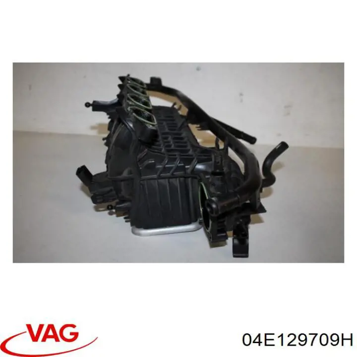 04E129709H VAG Колектор впускний