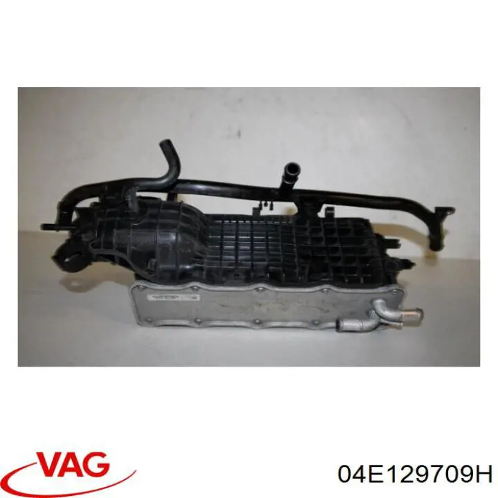 Колектор впускний VAG 04E129709H ціна, від 104.18 USD