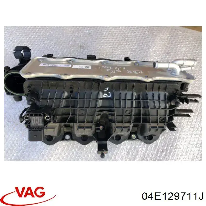 Впускний колектор 04E129711J VAG
