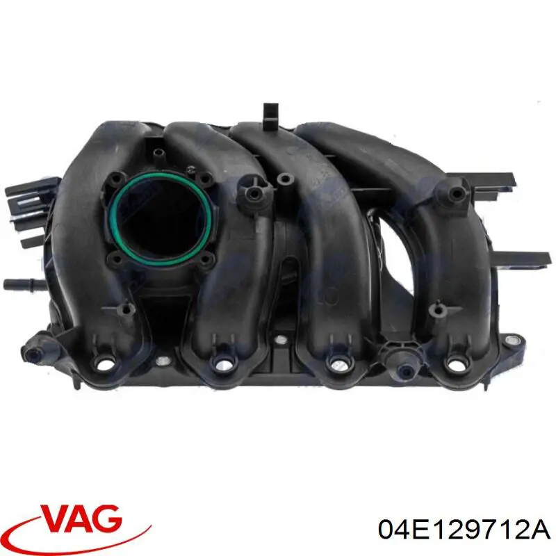 Колектор впускний VAG 04E129712A ціна, від 50.28 USD