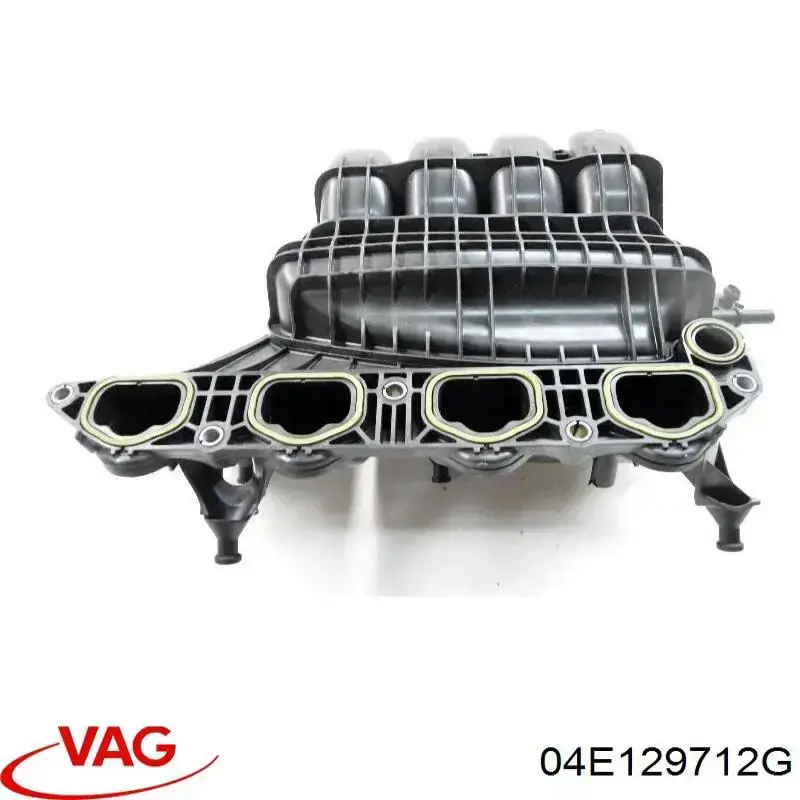 04E129712G VAG Колектор впускний
