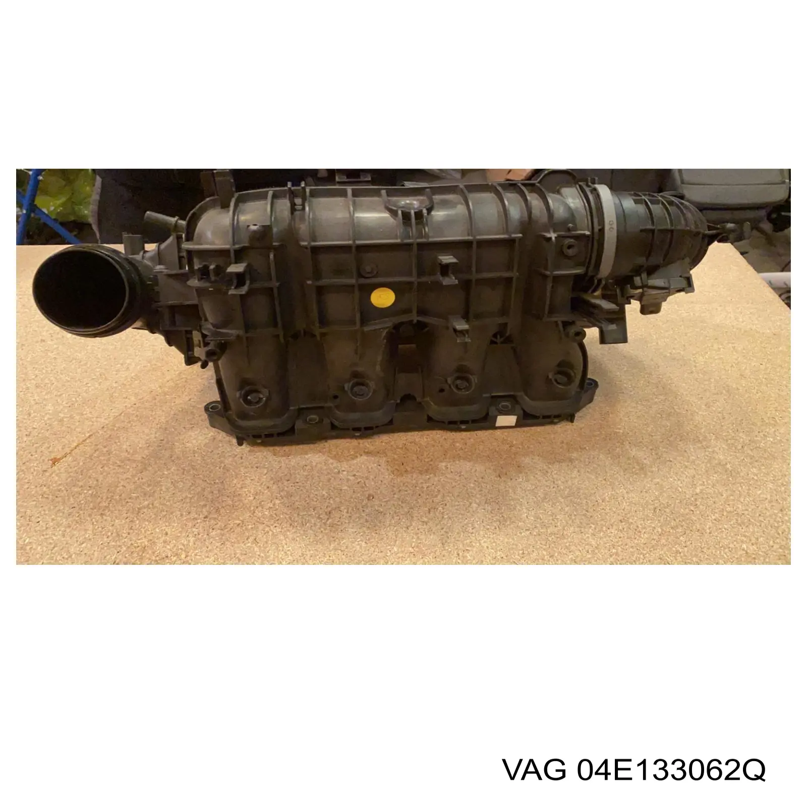 Дросільна заслінка в зборі на Volkswagen Golf VIII CD1, DA1